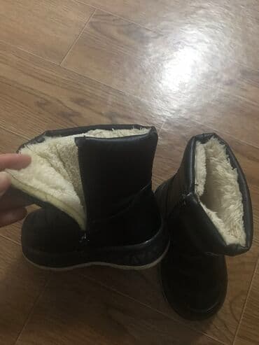 демисезонная детская обувь 22 размера: Детские зимние сапогикачество отличное очень удобные легкие — 4