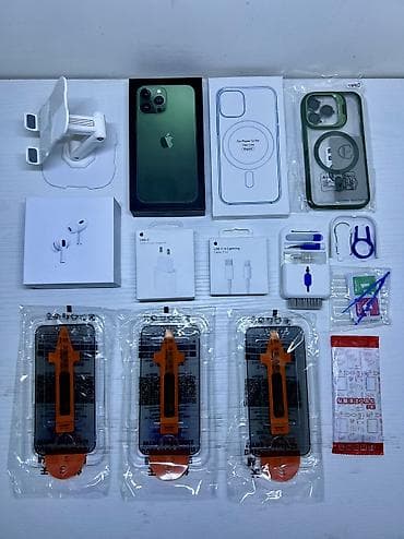 iphone 5se цена в бишкеке: IPhone 13 Pro, Новый, 256 ГБ, Alpine Green, Наушники, Зарядное устройство, Защитное стекло, 91 % — 4