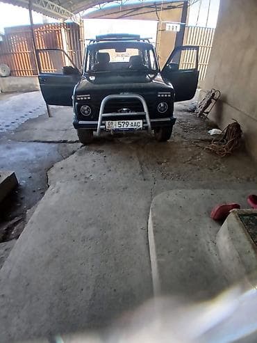 sprinter 4 4: ВАЗ (ЛАДА) 4x4 Нива: 2011 г., Механика, Бензин, Внедорожник — 3