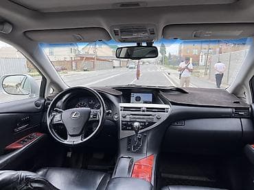 rx 7: Lexus RX: 2010 г., 3.5 л, Автомат, Бензин, Кроссовер — 7