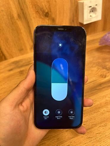 aphone 12: IPhone 12 Pro Max, 128 ГБ, Графит, 78 % — 4