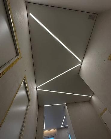 натяжной потолок заказать: Натяжной потолок Глянцевое Монтаж — 2