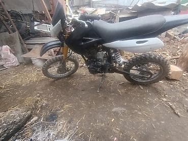 full construction: Эндуро/питбайк для бездорожья - Двигатель: одноцилиндровый 4‑тактный — 8