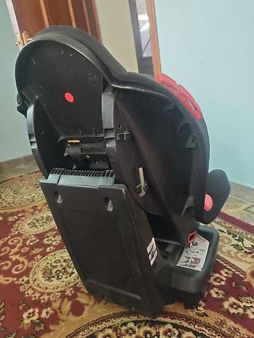 red centr: Автокресло, цвет - Фиолетовый — 2