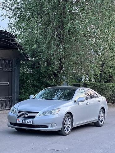 lexus es 2004: Lexus ES: 2011 г., 3.5 л, Автомат, Бензин, Седан — 1