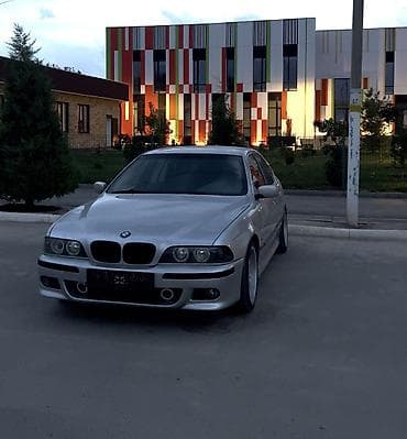 BMW: BMW 5 series: 2000 г., 2.5 л, Механика, Бензин, Седан — 1