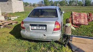 хунда аксент: Hyundai Accent: 2001 г., Ручные, Бензин, Седан — 5
