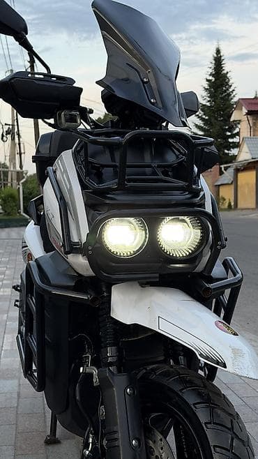 арзан скутер: Тип скутера Tank, 175 куб. см, Бензин, Б/у — 7