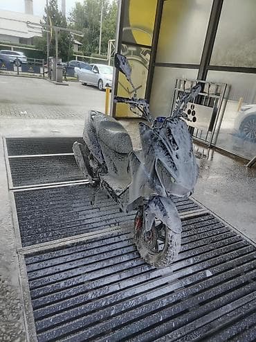 Скутеры: Продаётся скутер (макси) 150 куб. Есть документы таможенная и — 2