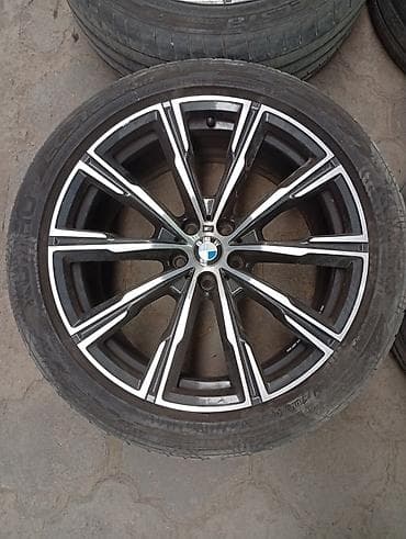 bbs rs: Колеса в сборе R 20, Лето, Б/у, Комплект, Легковые, Литые, отверстий - 5 — 5