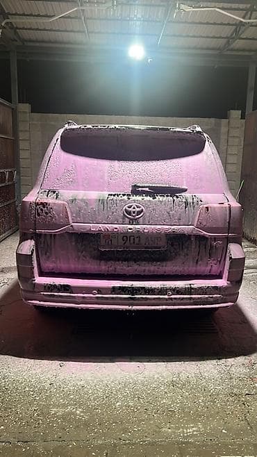 меняю на скот: Toyota Land Cruiser: 2008 г., 4.5 л, Автомат, Дизель, Внедорожник — 4