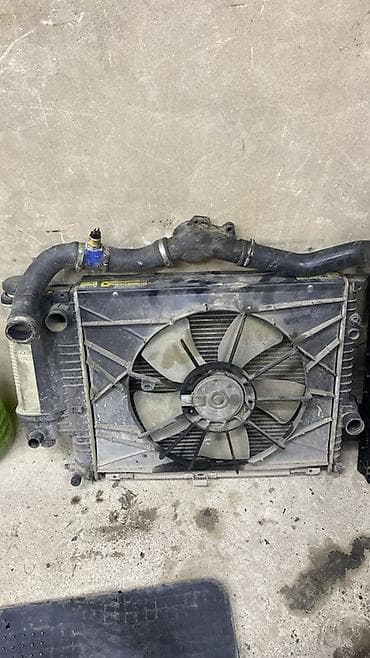 электровентилятор: Автозапчасти БМВ е34 - Радиатор охлаждения в сборе с электрическим — 1