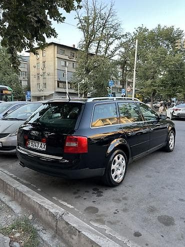 крыло audi a6 c5: Audi A6: 2002 г., Универсал — 5