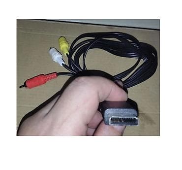 Кабель RCA для игровых консолей Sony PS 1-2 район улиц