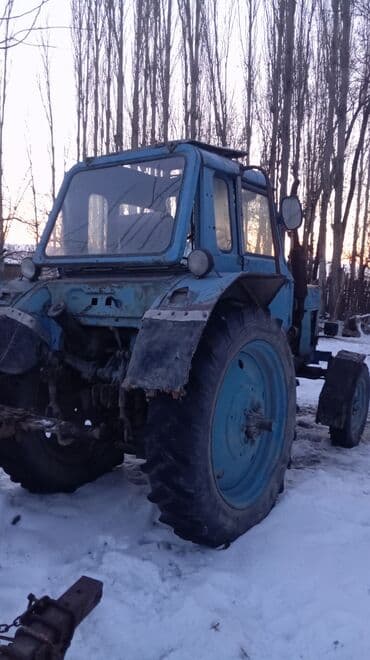 Тракторы МТЗ (Беларус): Доставка бар Трактор МТЗ‑80 (Беларус) Описание: - Классический — 2