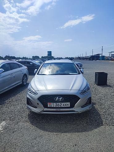 elantra 2022: Hyundai Sonata: 2019 г., 2 л, Автомат, Газ, Седан — 1