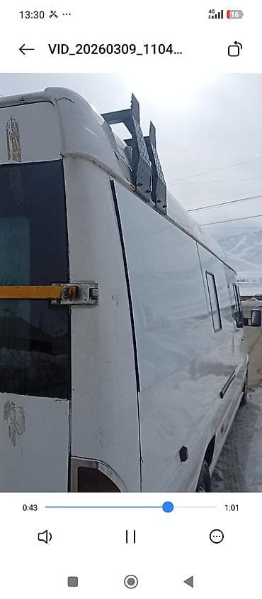 tayota verossa: Легкий грузовик, Mercedes-Benz, 3 т, Б/у — 2