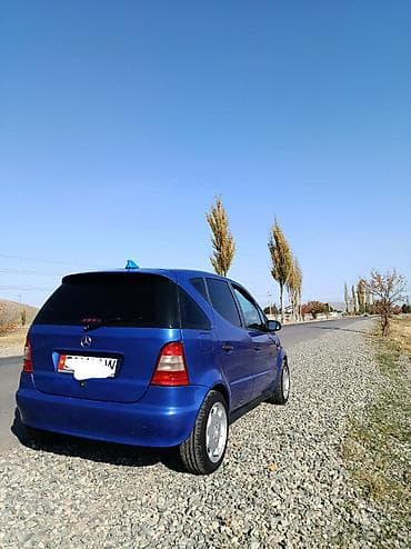 бампер на хонда степвагон: Mercedes-Benz A-Class: 2001 г., 1.9 л, Механика, Бензин, Минивэн — 3