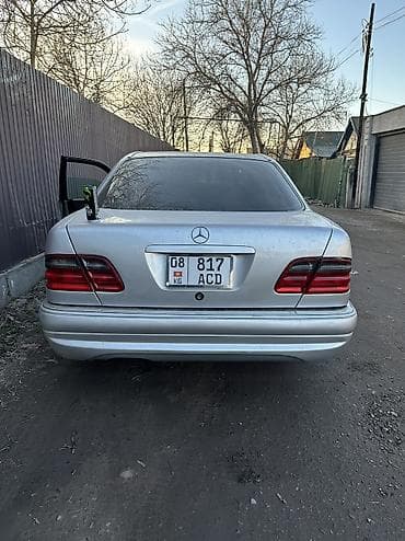 w210 cdi: Mercedes-Benz E-Class: 1998 г., 3.2 л, Автомат, Бензин, Седан — 6