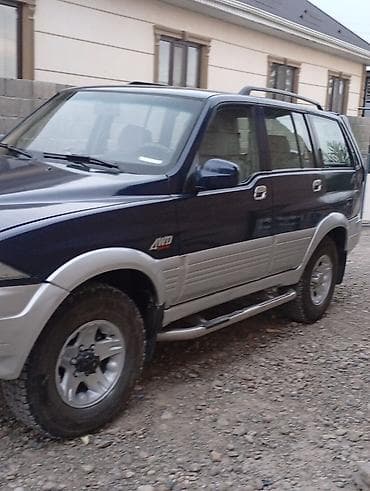 forester 2003: Ssangyong Musso: 1994 г., Механика, Внедорожник — 7