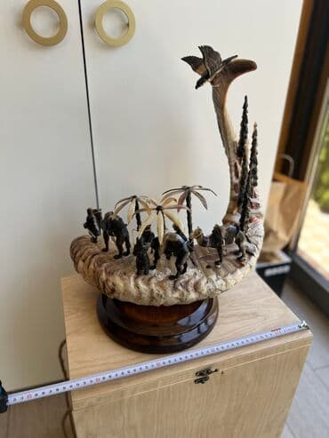 продажа статуэток: Подарочный сувенир в кабинет или домой Композиция «Караван» — 5