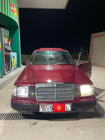 для такси авто: Mercedes-Benz W124: 1990 г., 2.3 л, Механика, Бензин, Седан — 2