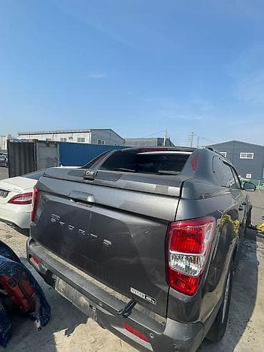 Продажа авто: Ssangyong Rexton Sports: 2019 г., 2.2 л, Автомат, Дизель, Пикап — 7