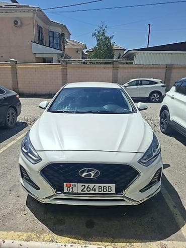 Hyundai Sonata: 2021 г., 2 л, Автомат, Газ, Седан — 1