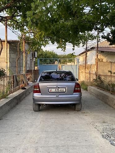 opel record: Opel Astra: 2004 г., 1.6 л, Автомат, Бензин, Седан — 7