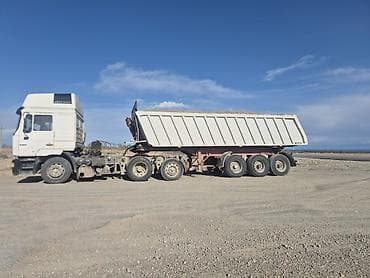 Тягач, MAN, 1999 г., Самосвал