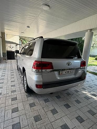 ланкрузер 200: Toyota Land Cruiser: 2016 г., 4.6 л, Автомат, Бензин, Внедорожник — 4