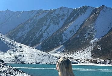 отдых для двоих: Зимняя экскурсия в горы с выездом на высокогорное озеро - Маршрут — 1