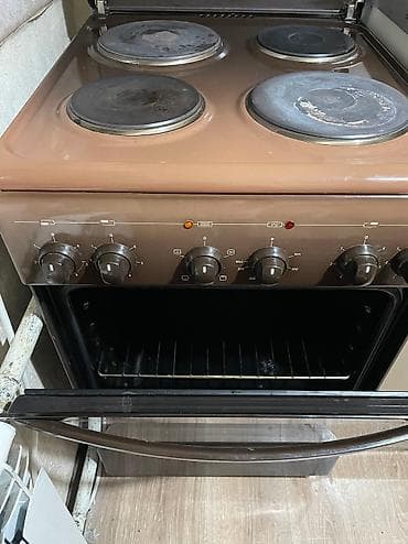 плита gefest: Gefest, Электрическая, Механическое, Напольная, Б/у, Полная оплата — 3