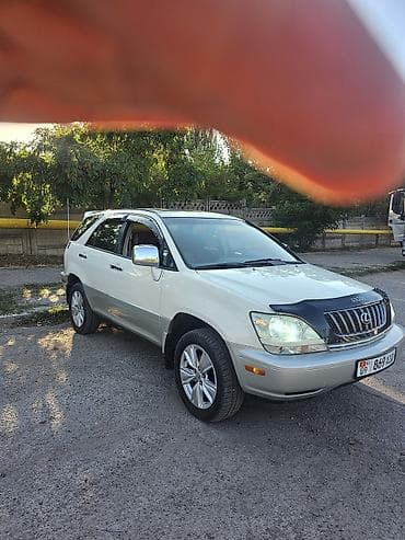 лексу рх: Lexus RX: 2001 г., 3 л, Автомат, Бензин, Кроссовер — 2