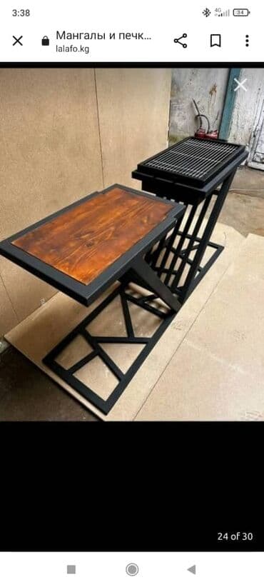профессиональный мангал: Мангал Классикалык, Өзү алып кетүү, Акылуу жеткирүү — 10