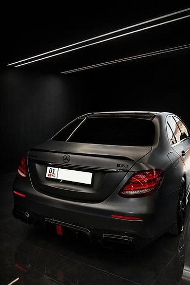Продажа авто: Mercedes-Benz E-класс AMG: 2019 г., 4 л, Автомат, Бензин, Седан — 2