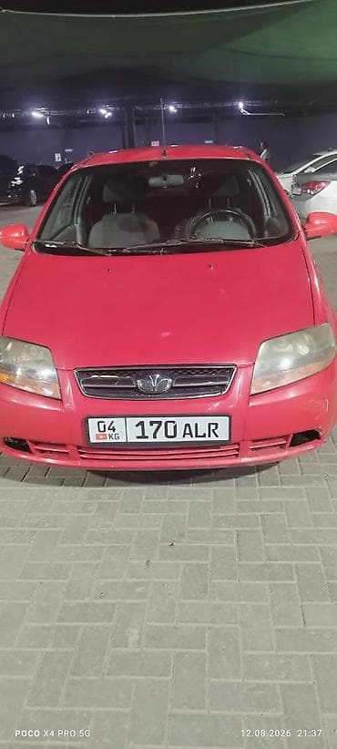 део калос: Daewoo Kalos: 2003 г., 1.4 л, Механика, Бензин — 1