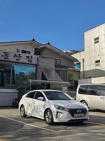 vin code: Hyundai Ioniq: 2020 г., Автомат, Гибрид, Хэтчбэк — 1