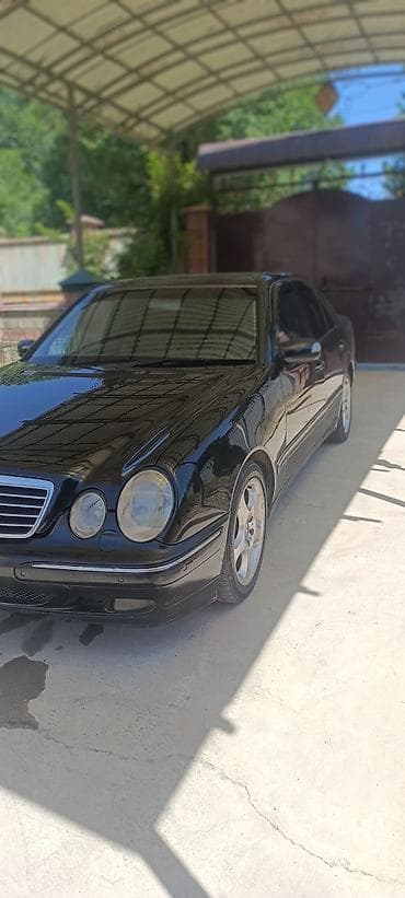 мерседес бак: Mercedes-Benz E-Class: 2000 г., 3.2 л, Автомат, Бензин, Седан — 3