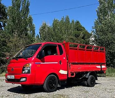 хюндай майти: Hyundai Porter II — компактный бортовой грузовик. - Кабина — 1