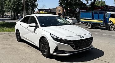 elantra: Hyundai Elantra: 2021 г., 1.6 л, Автомат, Бензин, Седан — 1