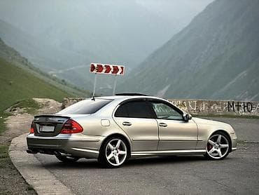 Унаа сатуу: Mercedes-Benz E-Class: 2003 г., 5 л, Автомат, Бензин, Седан — 6