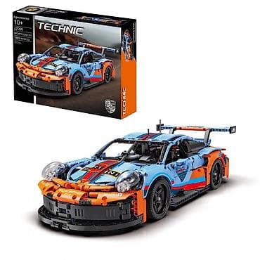 лива: Конструктор Technic «Porsche 911» (модель J2006) - Тематика: гоночный — 1