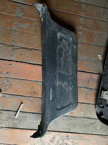 слив дождевой воды с крыши цена: Mitsubishi outlander пластик крышки багажника, Митсубиси Аутлендер — 1