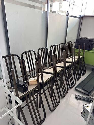 школьные стулья цена: Стул для кафе, ресторанов, Железо, цвет - Зеленый — 5