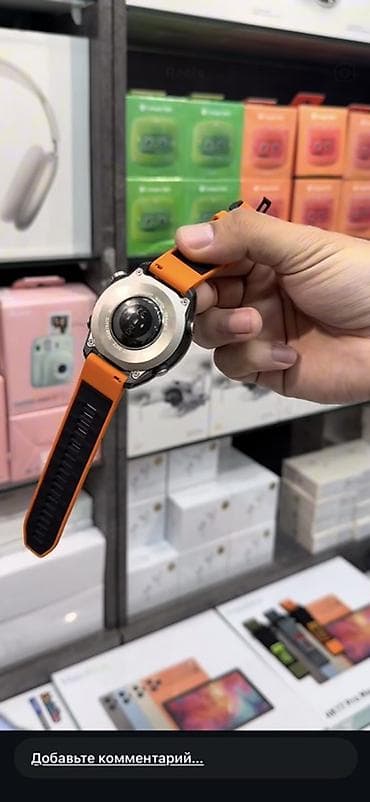 В наличии всего 5 шт. Смарт-часы GS Fenix 8 - Круглый корпус с