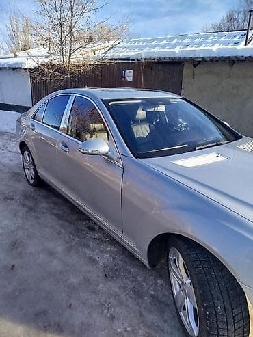 gac s9: Mercedes-Benz S-Class: 2007 г., 5.5 л, Автомат, Бензин, Седан — 3