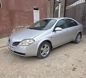 Nissan Primera: 2002 г., 2 л, Механика, Дизель, Седан at lalafo.kg Nissan Primera: 2002 г., 2 л, Механика, Дизель, Седан