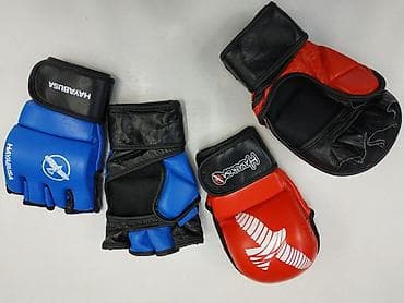 Перчатки: Снарядные перчатки для mma % кожа! hayabusa большой ассортимент — 3
