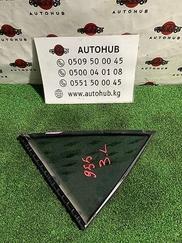 бу стекло: Форточка двери TOYOTA Altezza SXE10 2 2003 задн. лев. (б/у) — 1
